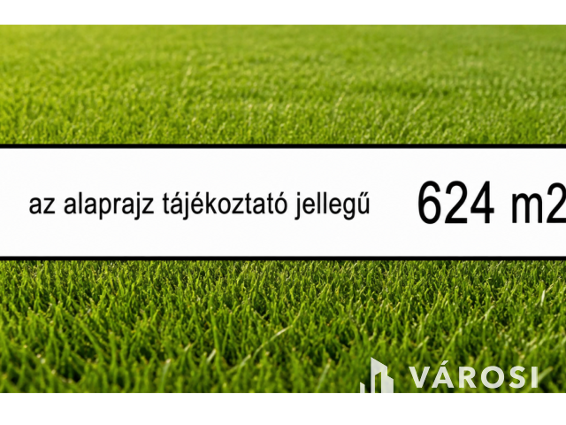 Jövőbeni értéknövekedés! Telek eladó Meggyeskertben
