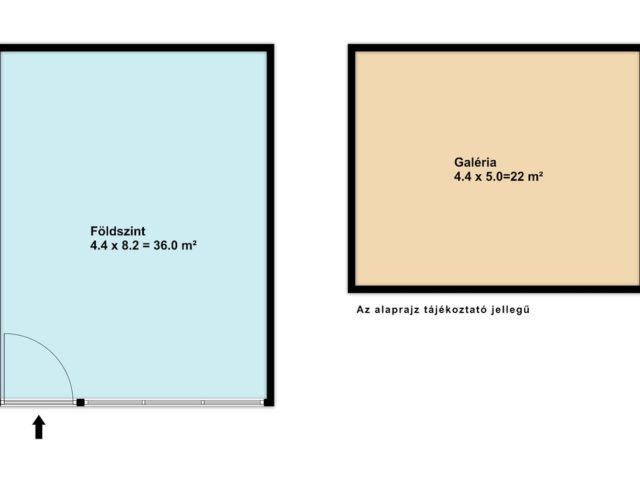 36 m² + 22 m² galériás üzlethelyiség kiadó a Pólusban