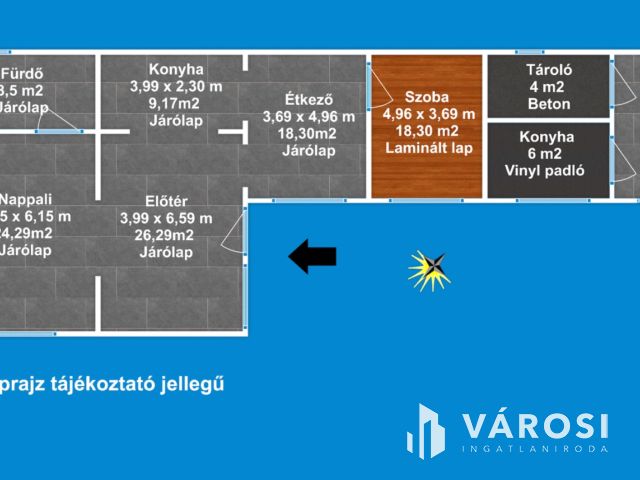 Makón jár a Tatár  - eladó Családi ház -
